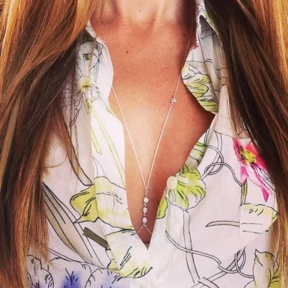 Jewled Body Chain - Picture 1 of 2